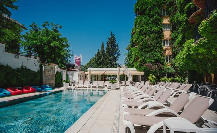 Hotel Los Angeles, Granada