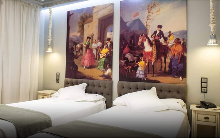 Hotel Los Angeles, Granada