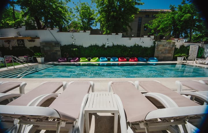 Hotel Los Angeles, Granada