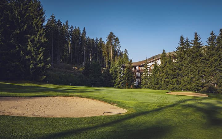 Hotel Waldhuus Davos