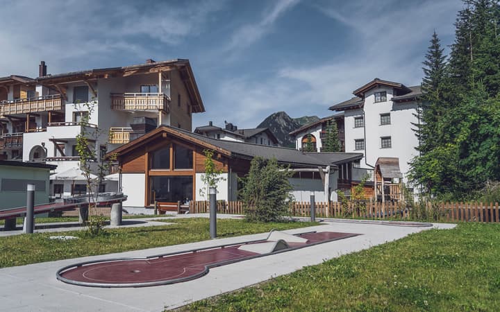 Hotel Waldhuus Davos
