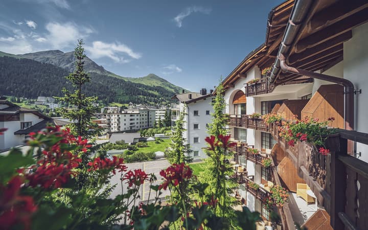 Hotel Waldhuus Davos