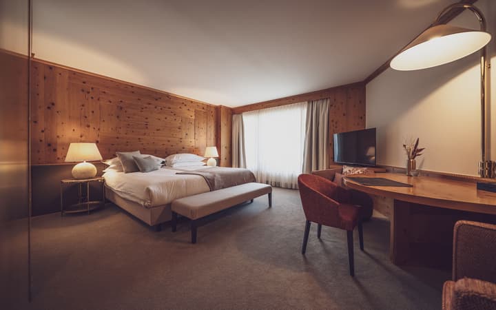 Hotel Waldhuus Davos