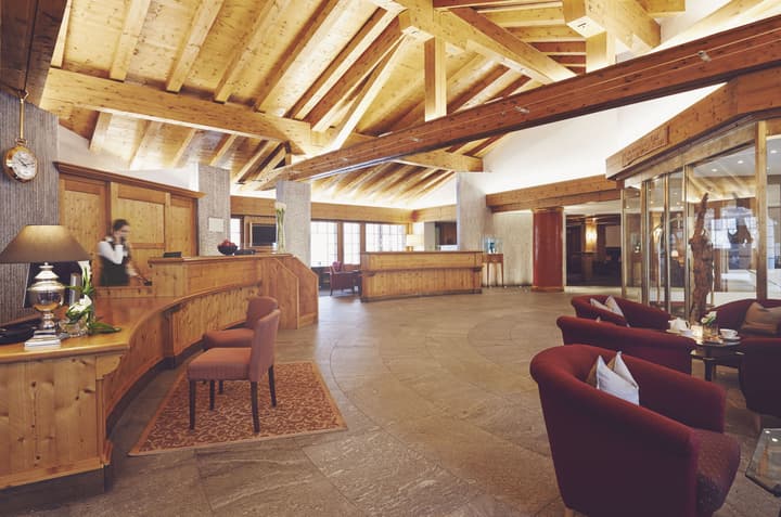 Hotel Waldhuus Davos