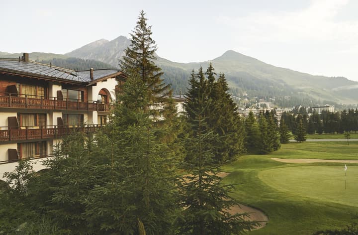 Hotel Waldhuus Davos