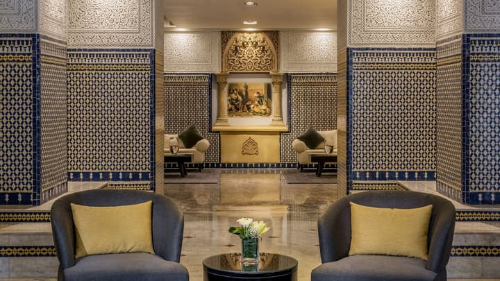Hotel La Tour Hassan Palace
