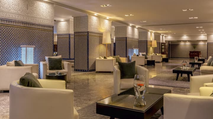 Hotel La Tour Hassan Palace