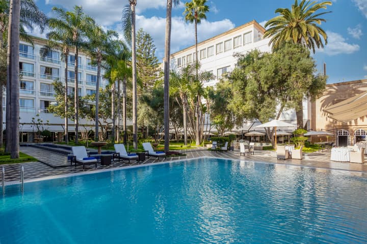 Hotel La Tour Hassan Palace