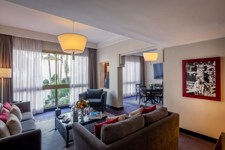 Hotel La Tour Hassan Palace