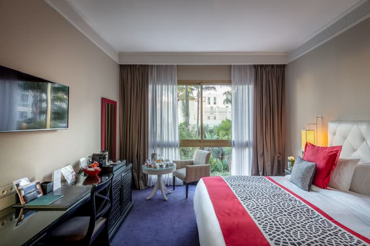 Hotel La Tour Hassan Palace