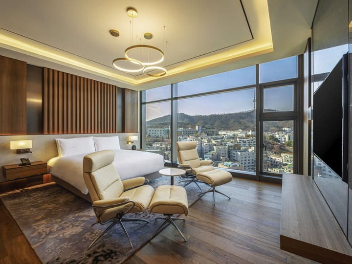 The Ambassador Seoul - A Pullman Hotel