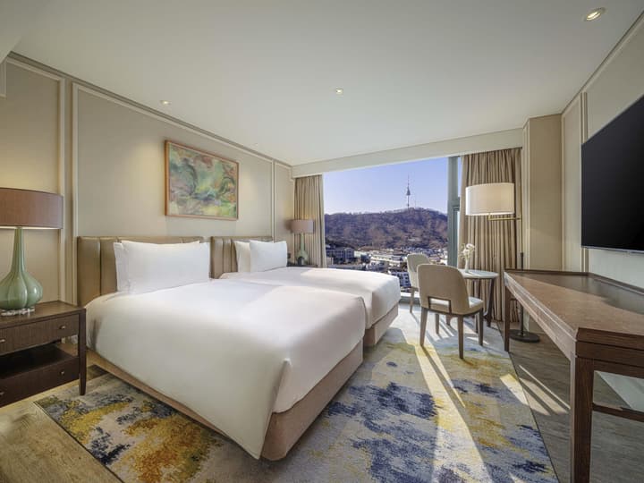 The Ambassador Seoul - A Pullman Hotel