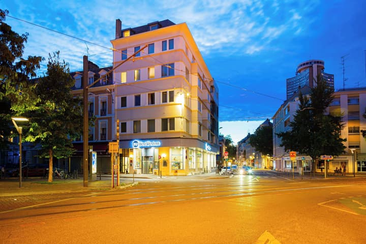 Best Western Mulhouse Salvator Centre