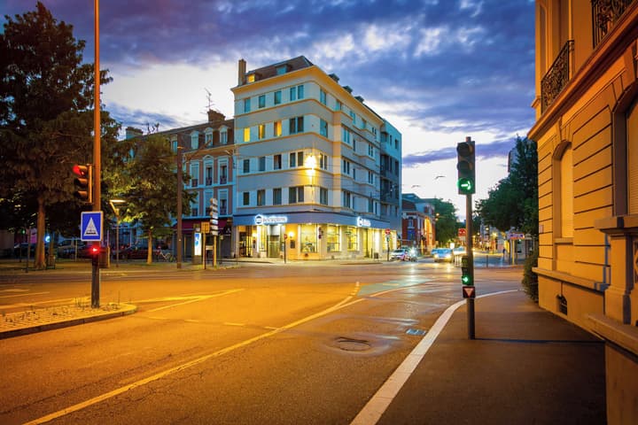 Best Western Mulhouse Salvator Centre