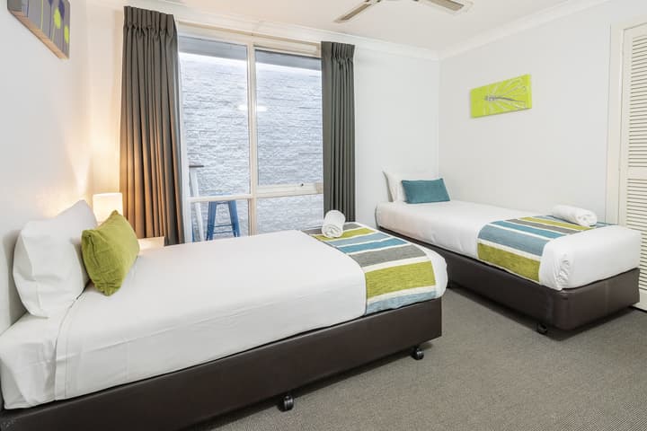 The Beach Motel Hervey Bay