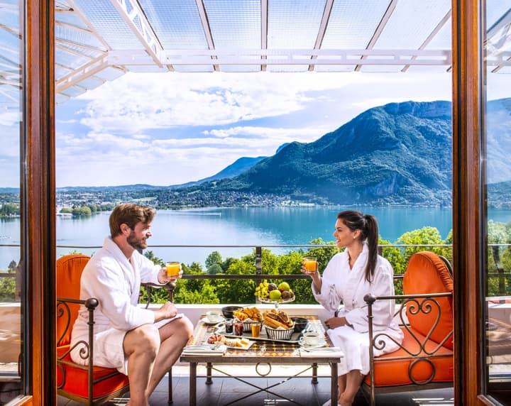 Les Tresoms Lake and Spa Resort