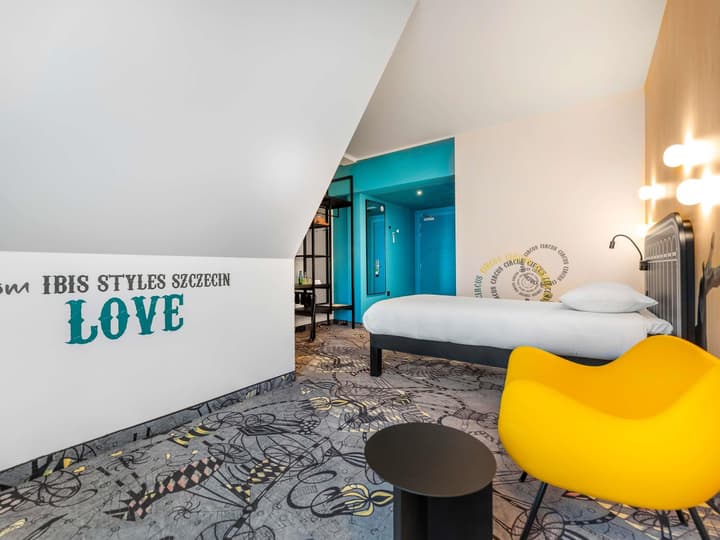 ibis Styles Szczecin Stare Miasto