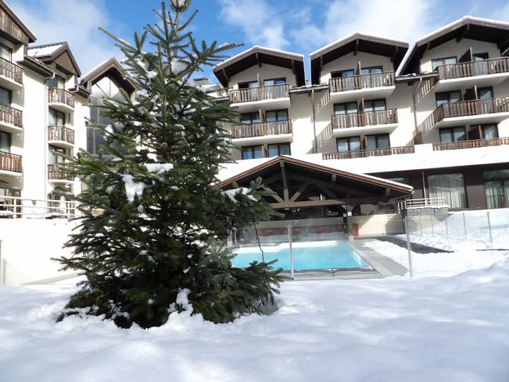 Hôtel Les Aiglons Chamonix