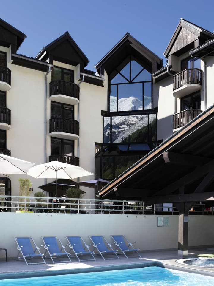 Hôtel Les Aiglons Chamonix