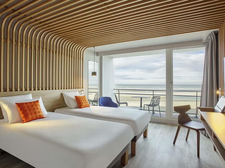 Novotel Thalassa Le Touquet Hotel