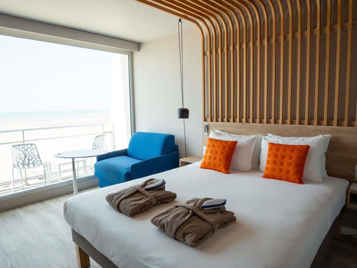 Novotel Thalassa Le Touquet Hotel