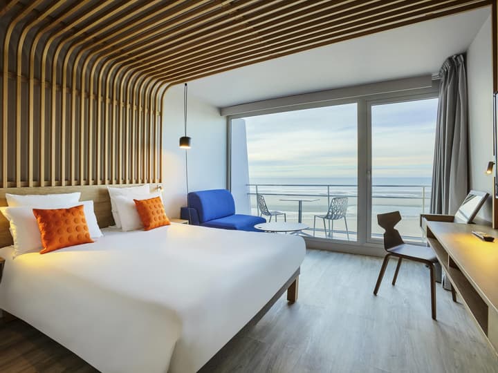 Novotel Thalassa Le Touquet Hotel