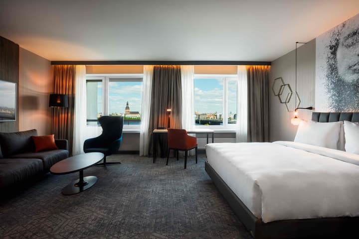 Radisson Blu Hotel & Spa, Daugava Riga