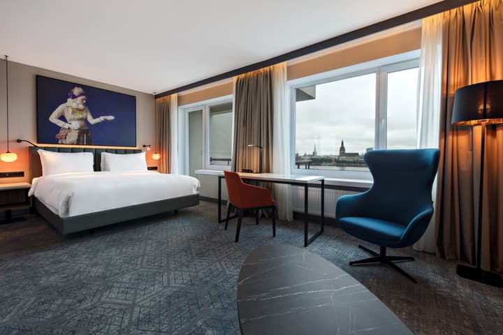 Radisson Blu Hotel & Spa, Daugava Riga
