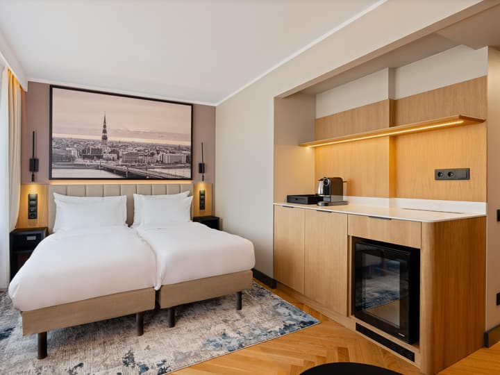 Radisson Blu Hotel & Spa, Daugava Riga