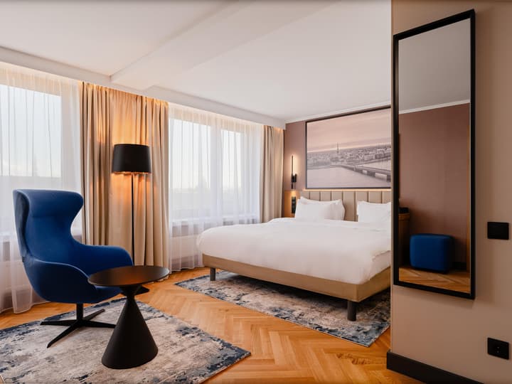 Radisson Blu Hotel & Spa, Daugava Riga