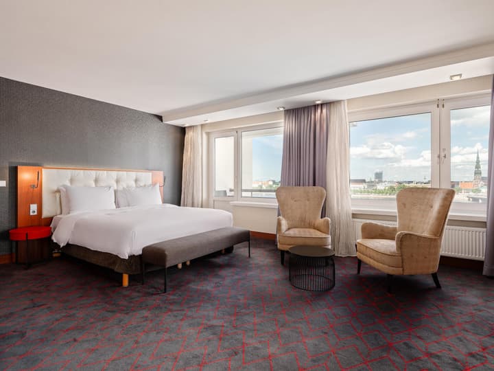Radisson Blu Hotel & Spa, Daugava Riga