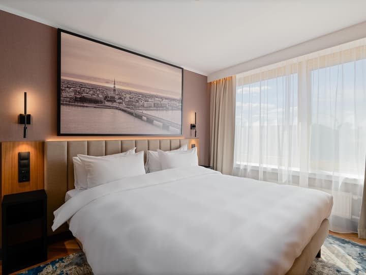 Radisson Blu Hotel & Spa, Daugava Riga