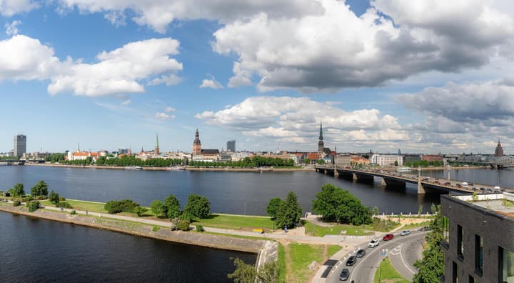 Radisson Blu Hotel & Spa, Daugava Riga