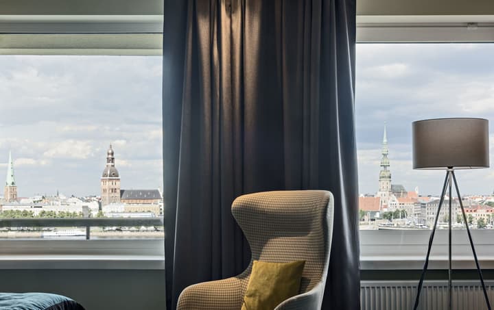 Radisson Blu Hotel & Spa, Daugava Riga