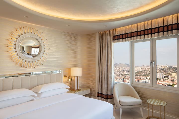 Sheraton Ankara Hotel & Convention Center