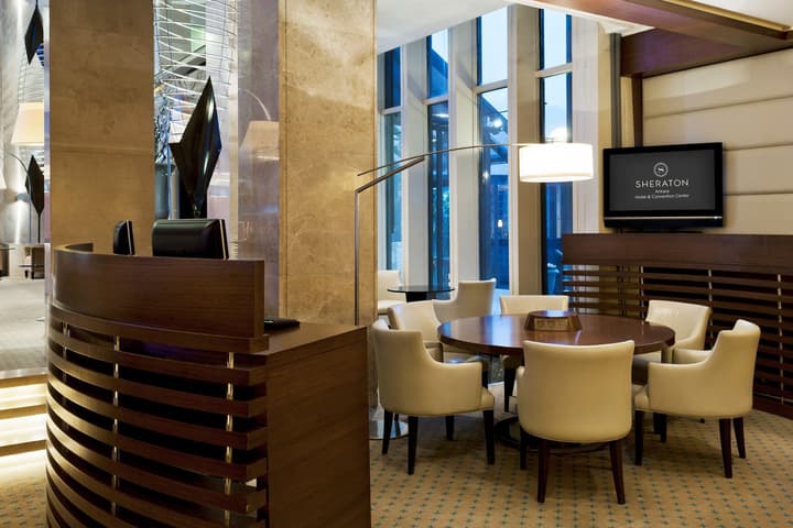 Sheraton Ankara Hotel & Convention Center