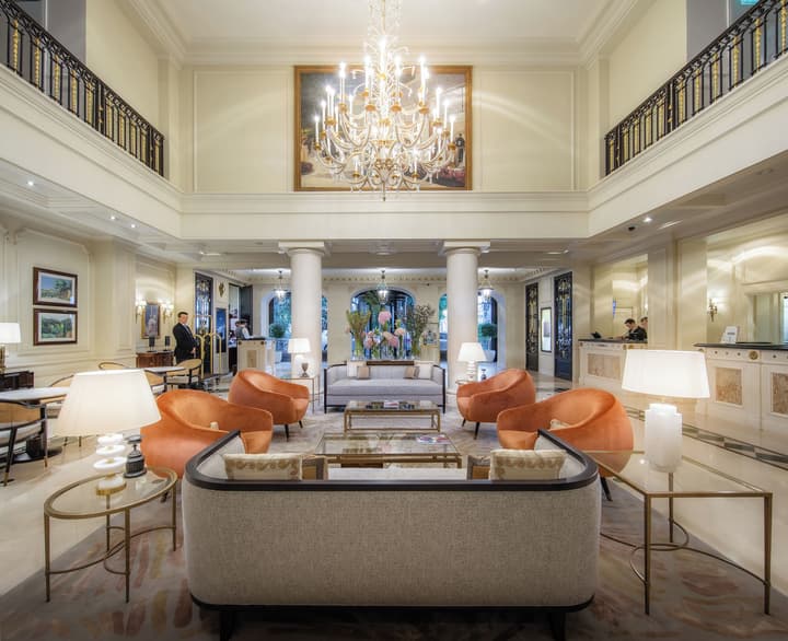 Hôtel Hermitage Monte-Carlo