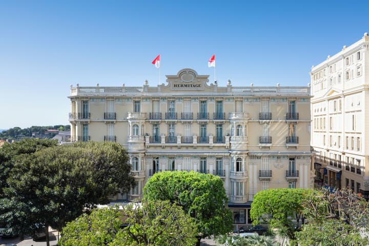 Hôtel Hermitage Monte-Carlo