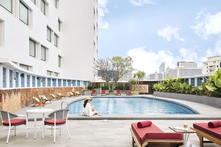 Montien Hotel Surawong Bangkok
