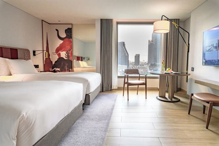 Montien Hotel Surawong Bangkok