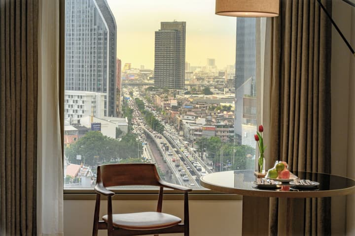 Montien Hotel Surawong Bangkok
