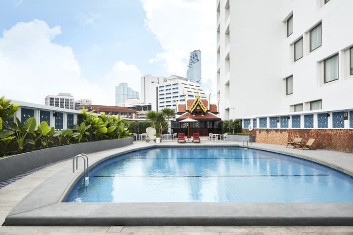 Montien Hotel Surawong Bangkok