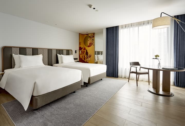 Montien Hotel Surawong Bangkok