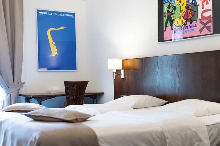 J5 Hotels Helvetie Montreux