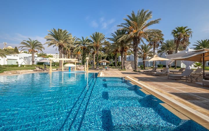 STEIGENBERGER MARHABA PALACE & Thalasso