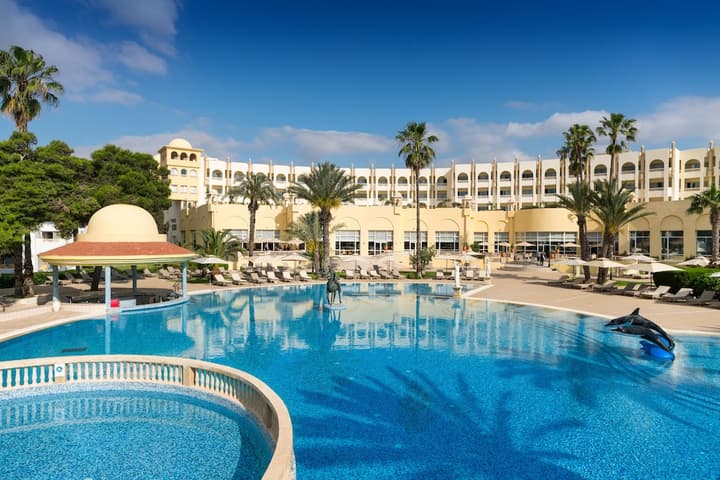 STEIGENBERGER MARHABA PALACE & Thalasso