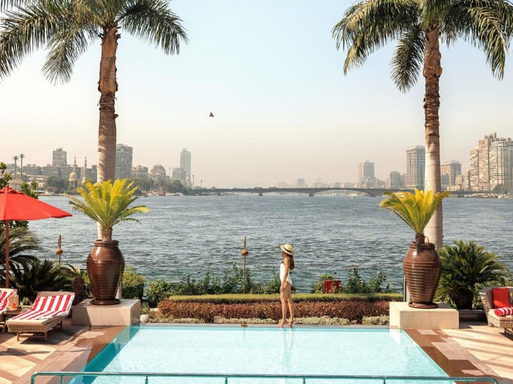Sofitel Cairo Nile El Gezirah