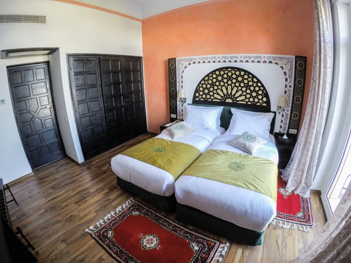 El Minzah Hotel