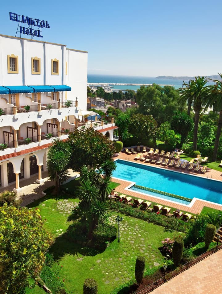 El Minzah Hotel