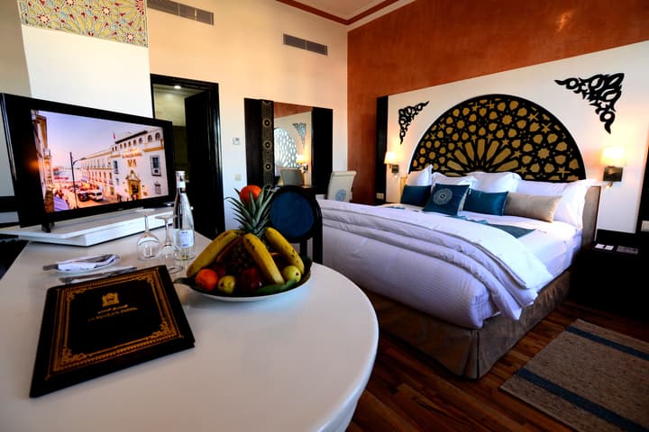 El Minzah Hotel